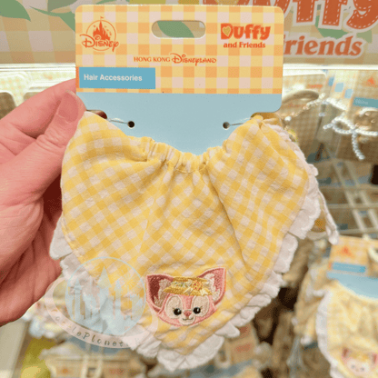 "Pre-Order" HKDL - LinaBell Hair Scrunchie, Duffy and Friends Lemon Fiesta 2026