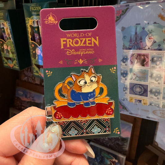 "Pre-Order" HKDL - Elsa and Anna Holiday Box Pin, World of Frozen