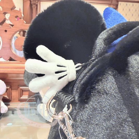 "Pre-Order" HKDL - Sorcerer Mickey Plush Face Crossbody Bag