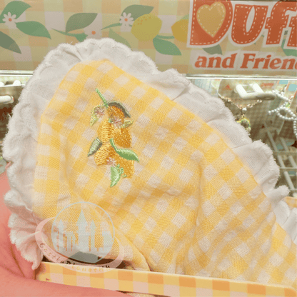"Pre-Order" HKDL - LinaBell Hair Scrunchie, Duffy and Friends Lemon Fiesta 2026