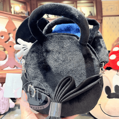"Pre-Order" HKDL - Sorcerer Mickey Plush Face Crossbody Bag