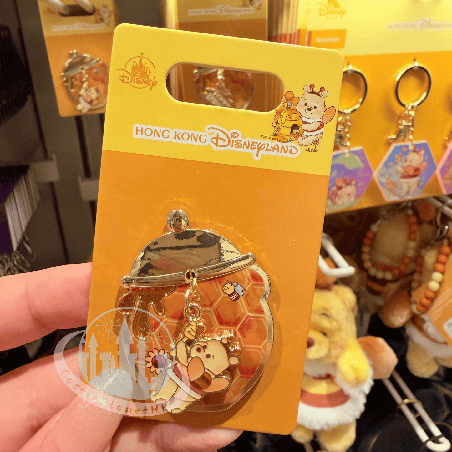 "Pre-Order" HKDL - Winnie the Pooh Pin, Hunny Quest 2026
