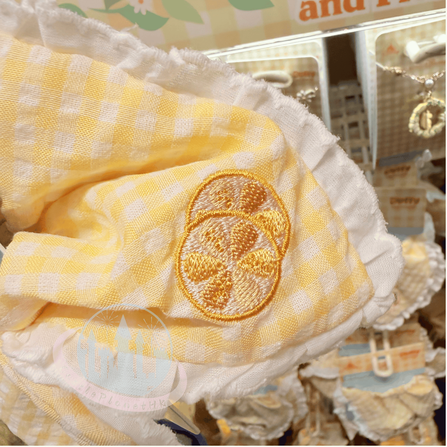 "Pre-Order" HKDL - LinaBell Hair Scrunchie, Duffy and Friends Lemon Fiesta 2026