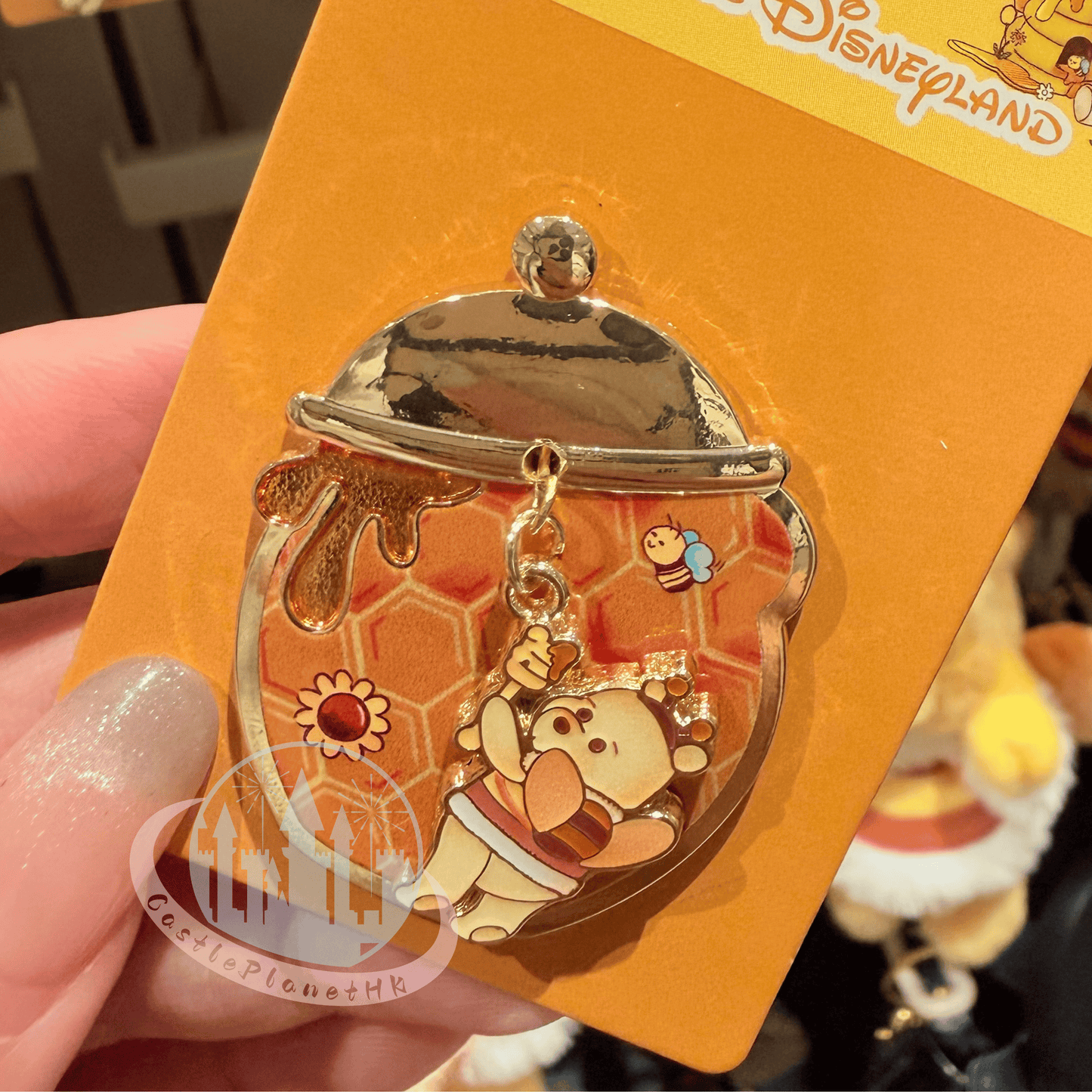 "Pre-Order" HKDL - Winnie the Pooh Pin, Hunny Quest 2026