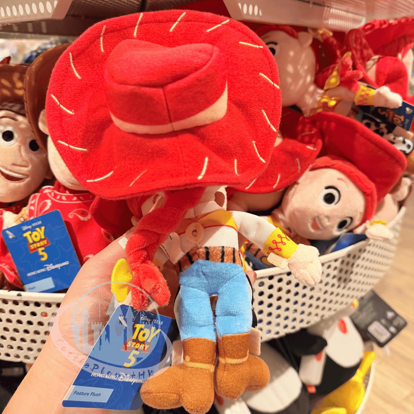 "Pre-Order" HKDL - Jessie Plush Toys, Toy Story 2026