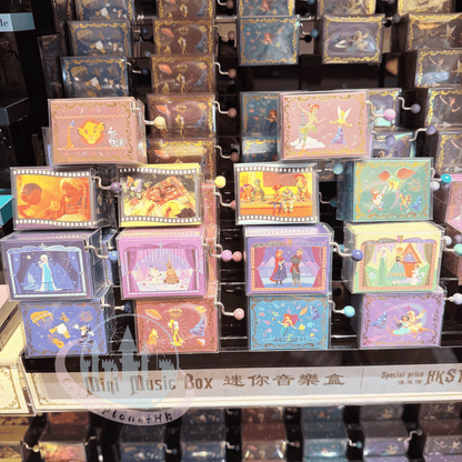 "Pre-Order" HKDL - In Summer, Mini Hand-Crank Music Box 2026