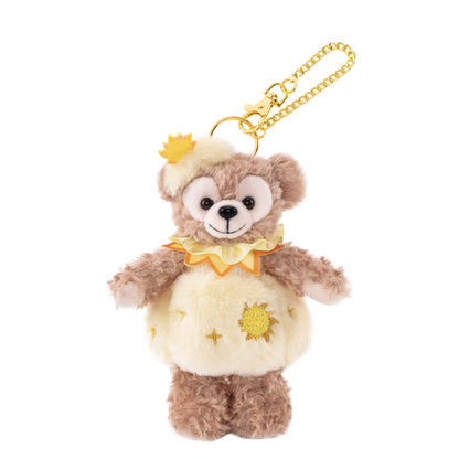 "Pre-Order" HKDL - Duffy Plush Bag Charm, Duffy and Friends Summer Skies 2026