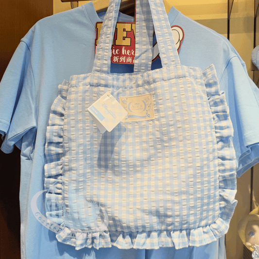 "Pre-Order" HKDL - Alice Tote Bag, Alice in Wonderland 75th Anniversary 2026