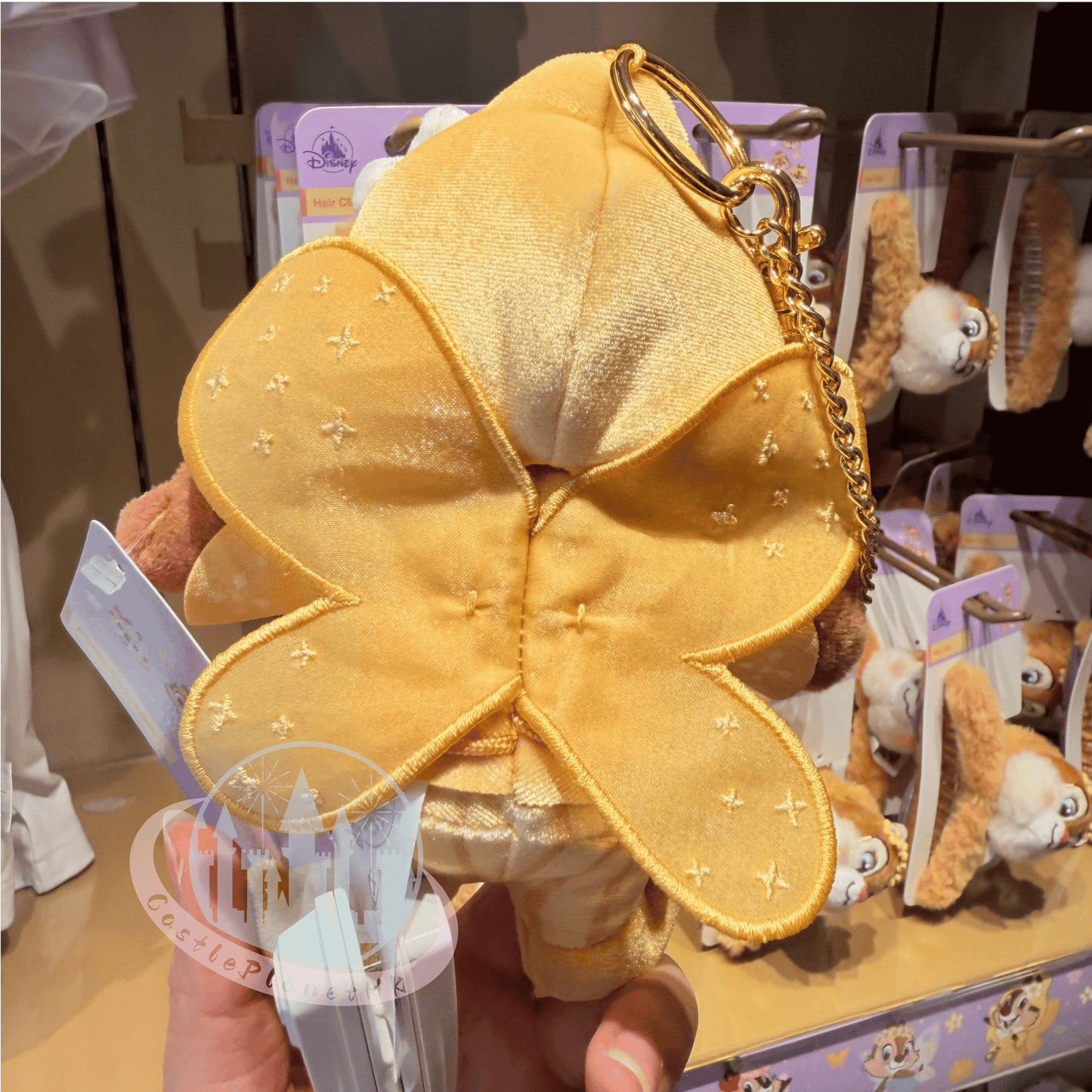 "Pre-Order" HKDL - Dale Plush Bag Charm, Forest Fairies 2026