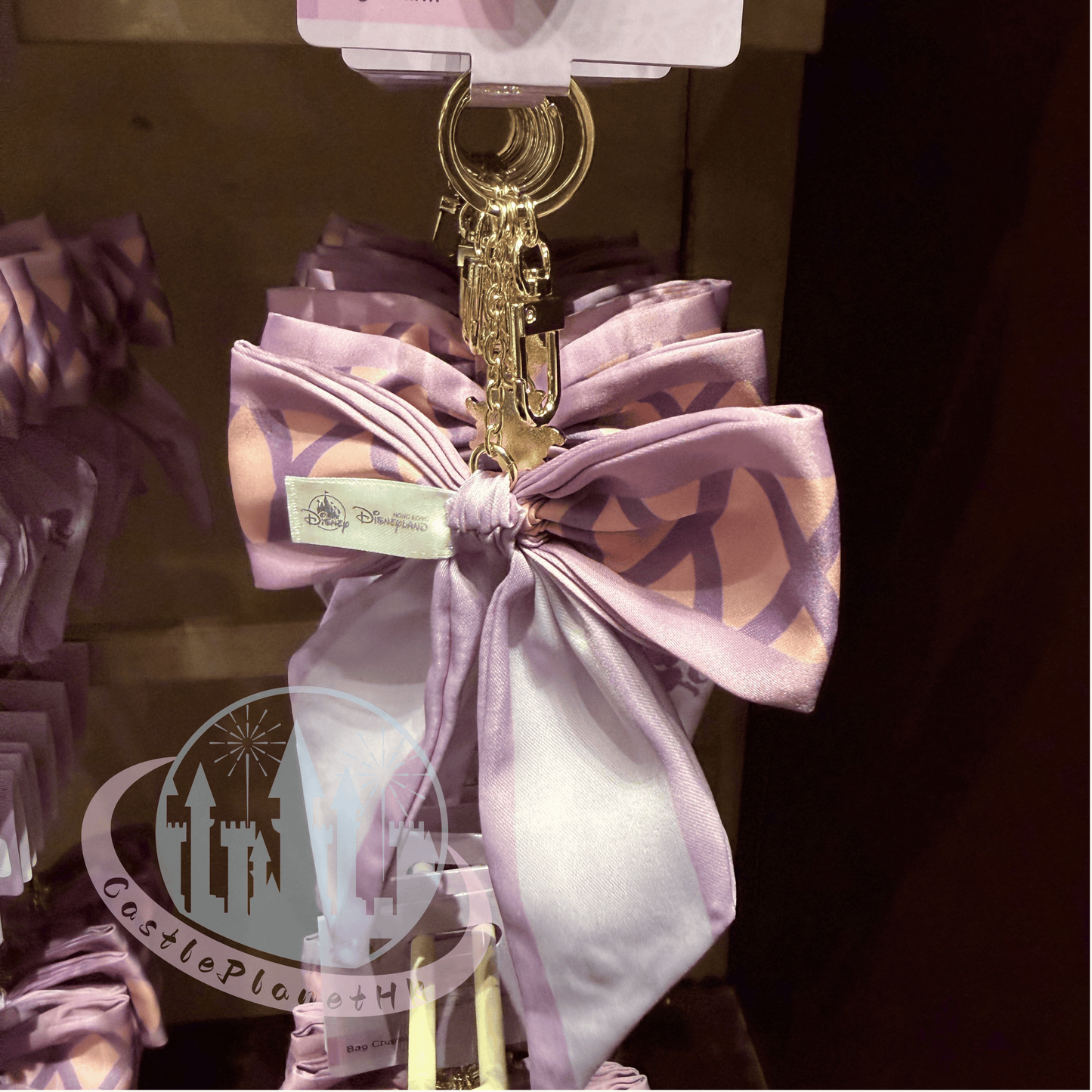 "Pre-Order" HKDL - Rapunzel Bag Charm, Tangled 2026