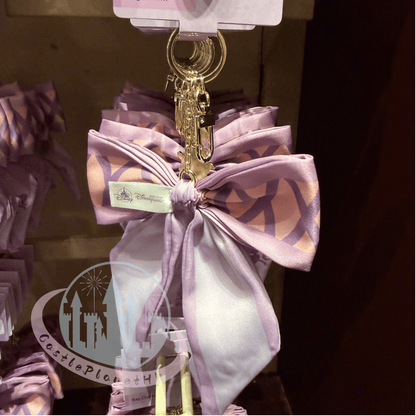 "Pre-Order" HKDL - Rapunzel Bag Charm, Tangled 2026