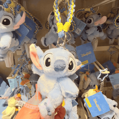 "Pre-Order" HKDL - Stitch Plush Bag Charm, Lilo and Stitch Summer 2026