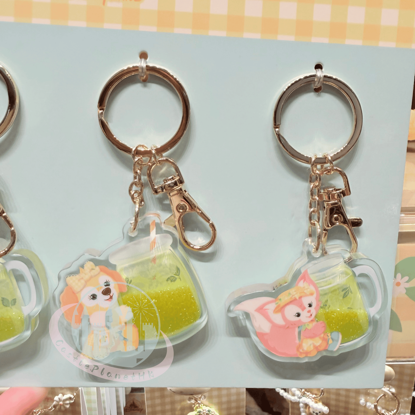 "Pre Order" HKDL - ShellieMay, StellaLou, CookieAnn & LinaBell Acrylic Keychains, Duffy and Friends Lemon Fiesta 2026