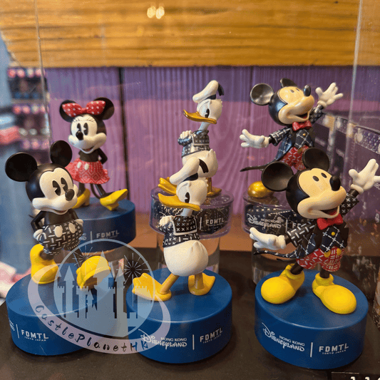 "Pre-Order" HKDL - Mickey and Friends Mystery Figurine Box, FDMTL Collection (HKDL 20th Anniversary Grand)