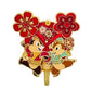 "Pre Order" HKDL - Chip & Dale Spinning Pin (Chinese New Year 2025)