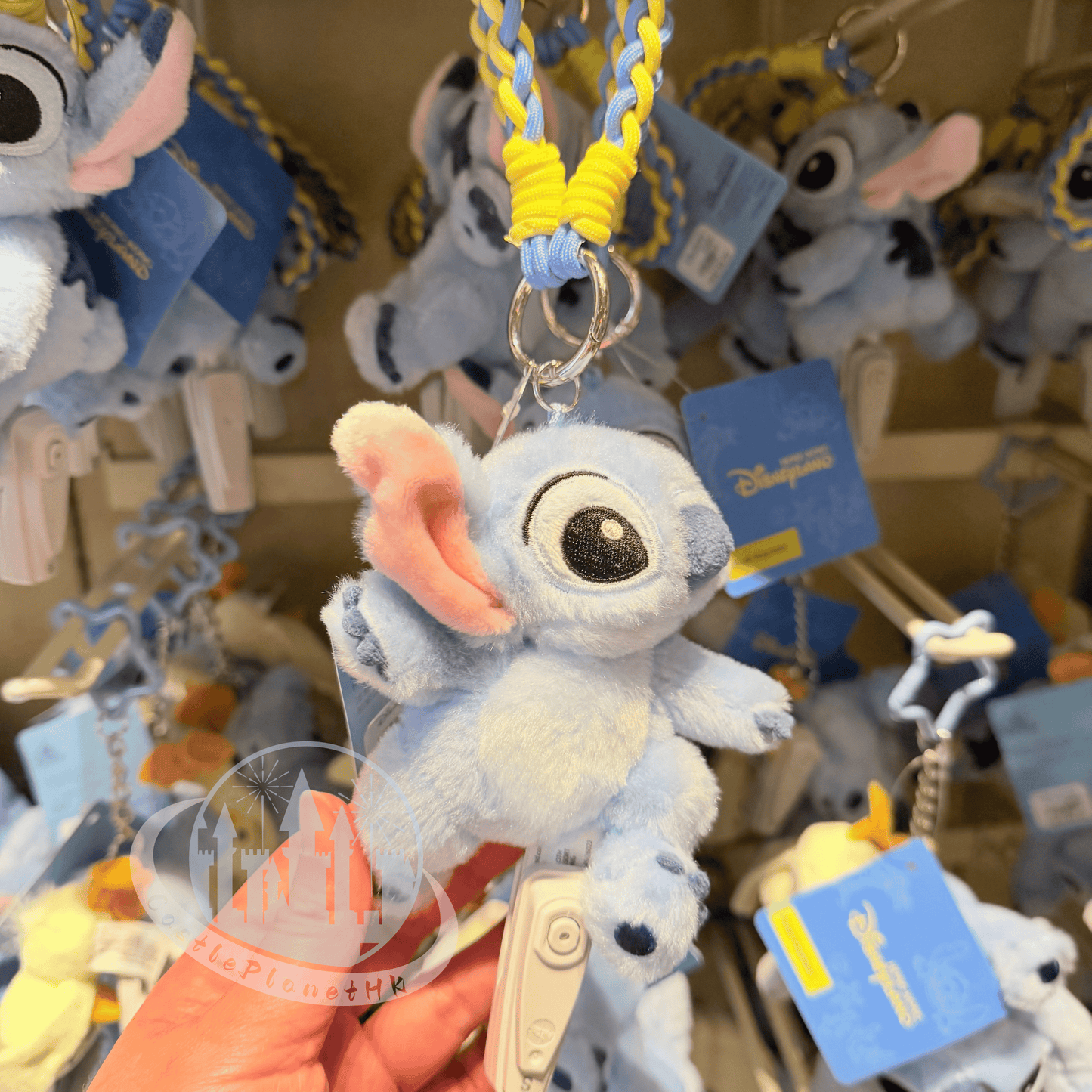 "Pre-Order" HKDL - Stitch Plush Bag Charm, Lilo and Stitch Summer 2026