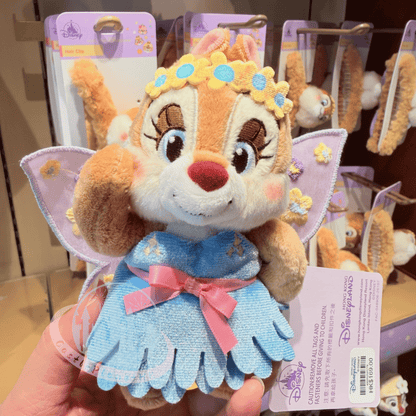 "Pre-Order" HKDL - Clarice Plush Bag Charm, Forest Fairies 2026
