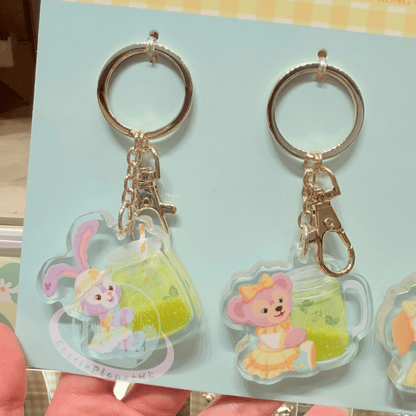 "Pre Order" HKDL - ShellieMay, StellaLou, CookieAnn & LinaBell Acrylic Keychains, Duffy and Friends Lemon Fiesta 2026
