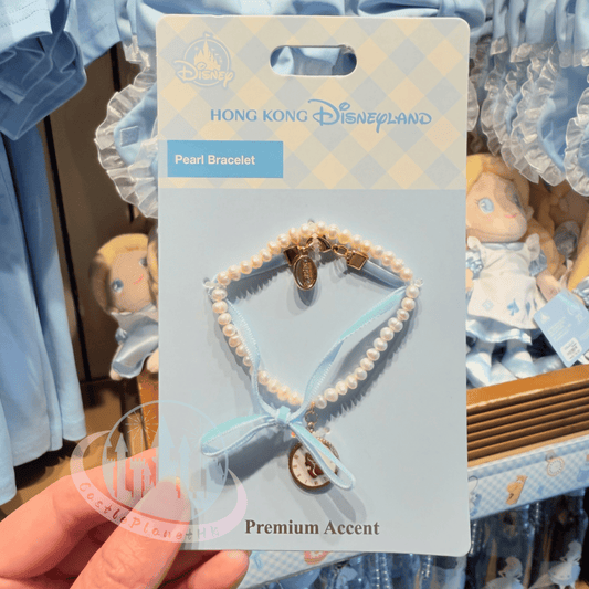 "Pre-Order" HKDL - Alice Pearl Bracelet, Alice in Wonderland 75th Anniversary 2026