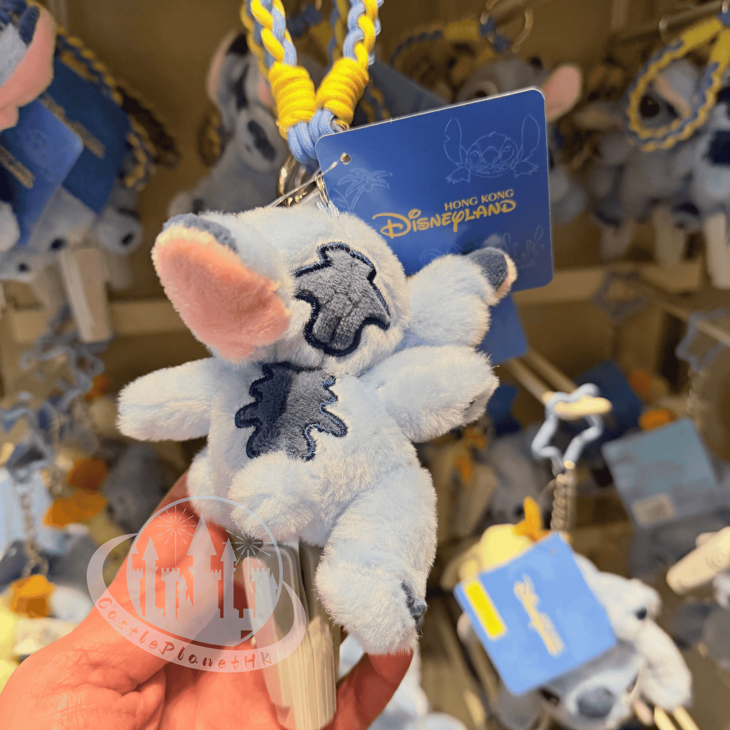 "Pre-Order" HKDL - Stitch Plush Bag Charm, Lilo and Stitch Summer 2026