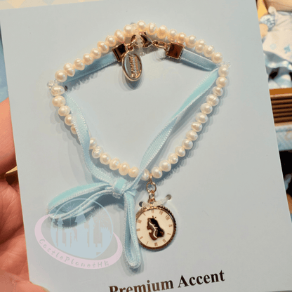 "Pre-Order" HKDL - Alice Pearl Bracelet, Alice in Wonderland 75th Anniversary 2026