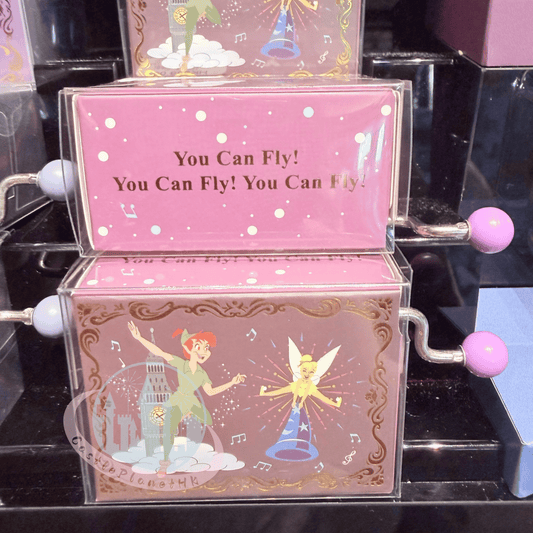 "Pre-Order" HKDL - You Can Fly!, Mini Hand-Crank Music Box 2026