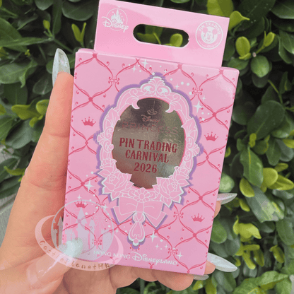 HKDL - Disney Princess Mirror Mystery Pin Blind Pack, Pin Trading Carnival 2026