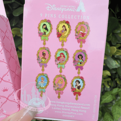 HKDL - Disney Princess Mirror Mystery Pin Blind Pack, Pin Trading Carnival 2026