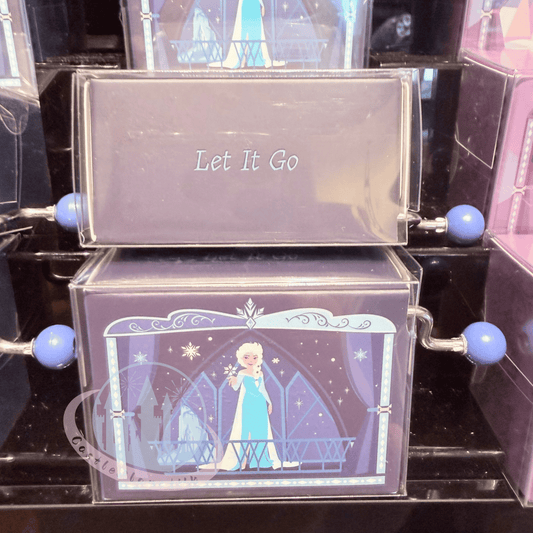 "Pre-Order" HKDL - Let It Go, Mini Hand-Crank Music Box 2026