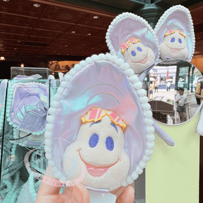 "Pre-Order" HKDL - Baby Oysters Plush Accessory DIY Own Headband - Create Your Own Headband, Shimmering Summer 2026