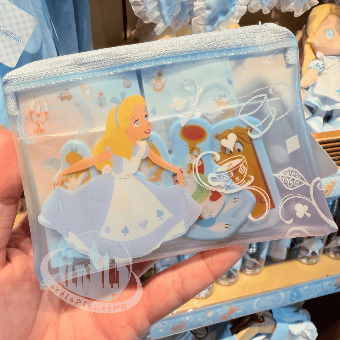 "Pre-Order" HKDL - Alice in Wonderland 75th Anniversary Stationery Set