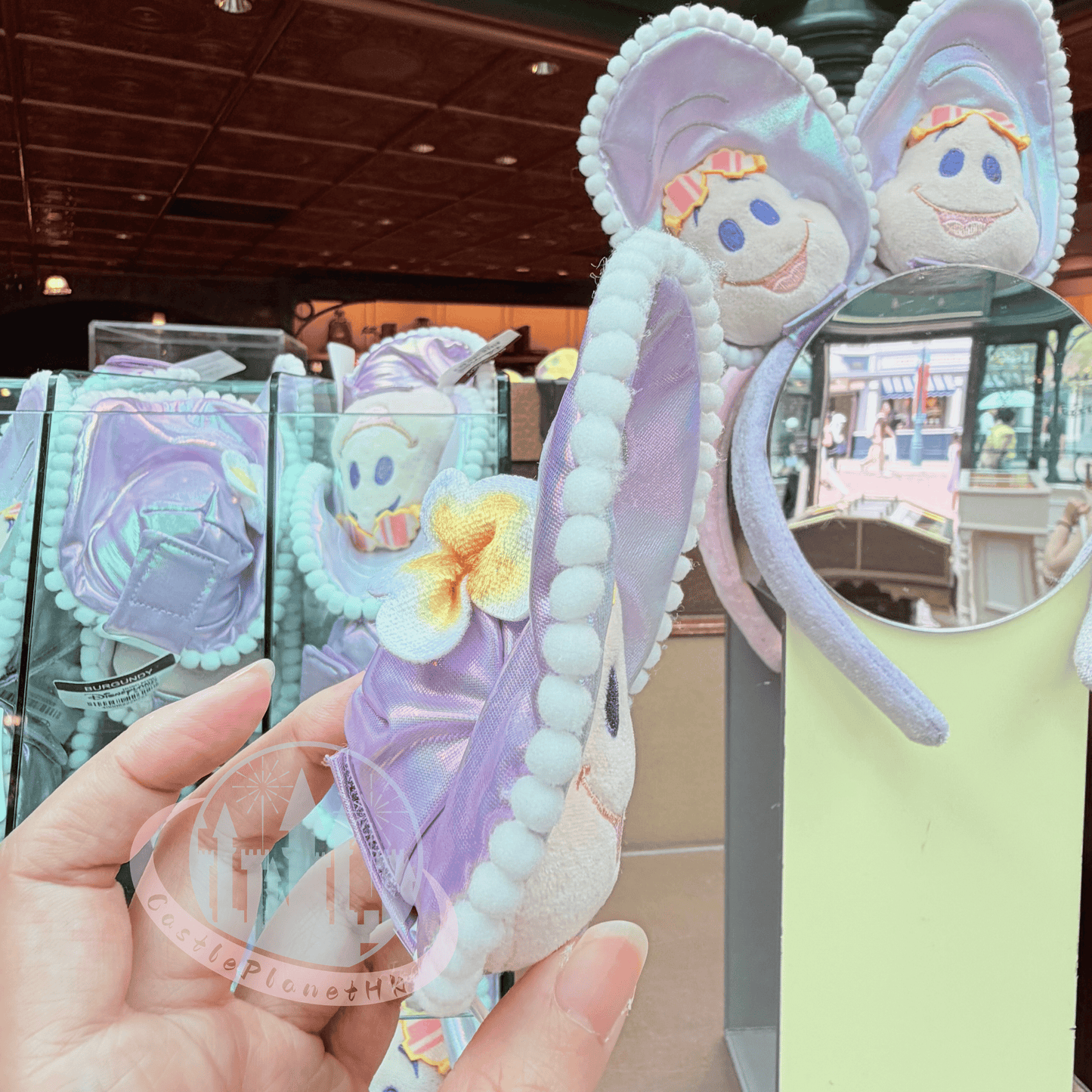 "Pre-Order" HKDL - Baby Oysters Plush Accessory DIY Own Headband - Create Your Own Headband, Shimmering Summer 2026