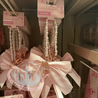 "Pre-Order" HKDL - Minnie Mouse Bag Charm, Spring Flowery 2026