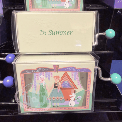 "Pre-Order" HKDL - In Summer, Mini Hand-Crank Music Box 2026