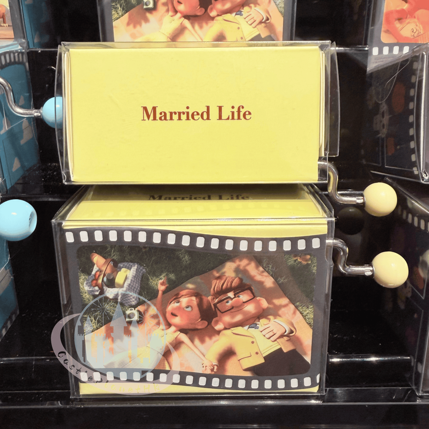 "Pre-Order" HKDL - Married Life, Mini Hand-Crank Music Box 2026