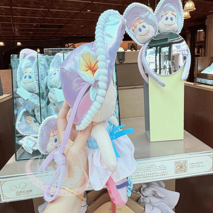 "Pre-Order" HKDL - Baby Oysters Plush Carry Me Bag, Shimmering Summer 2026