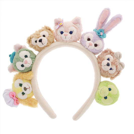 HKDL - Duffy and Friends Plushy Headband (7 Friends)【Ready Stock】