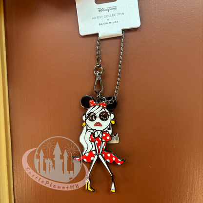 "Pre-Order" HKDL - Keychain Artist Collection by Daichi Miura