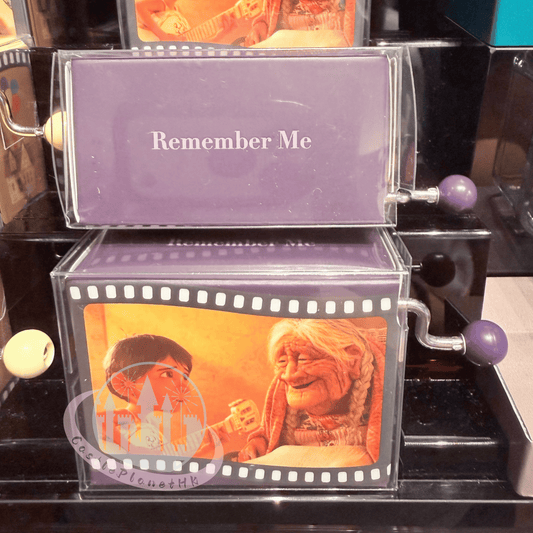 "Pre-Order" HKDL - Remember Me, Mini Hand-Crank Music Box 2026