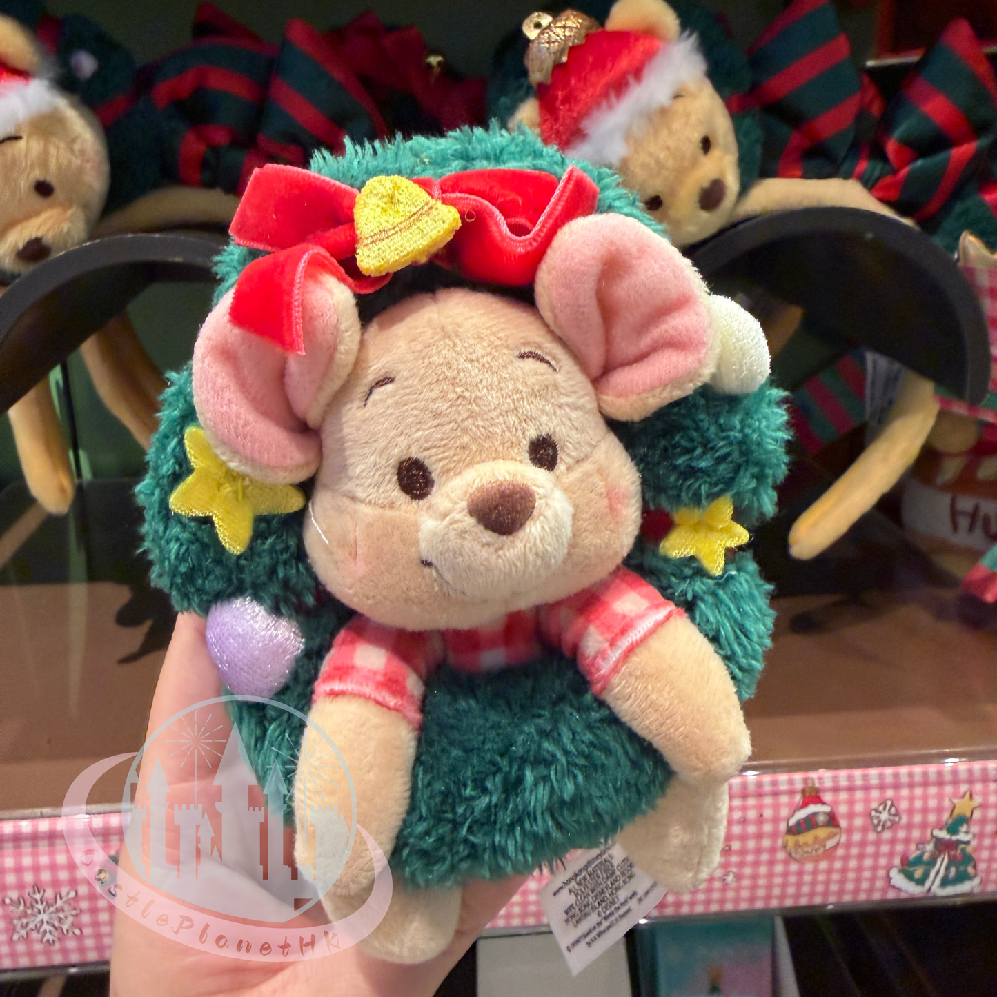 "Pre-Order" HKDL - Roo Plush Keychain, Winnie the Pooh 2025 Christmas
