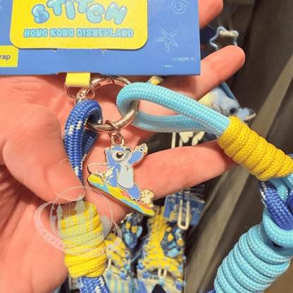 "Pre-Order" HKDL - Stitch Braided Phone Strap, Lilo and Stitch Summer 2026