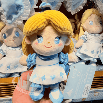 "Pre-Order" HKDL - Alice Plush Keychain, Alice in Wonderland 75th Anniversary 2026