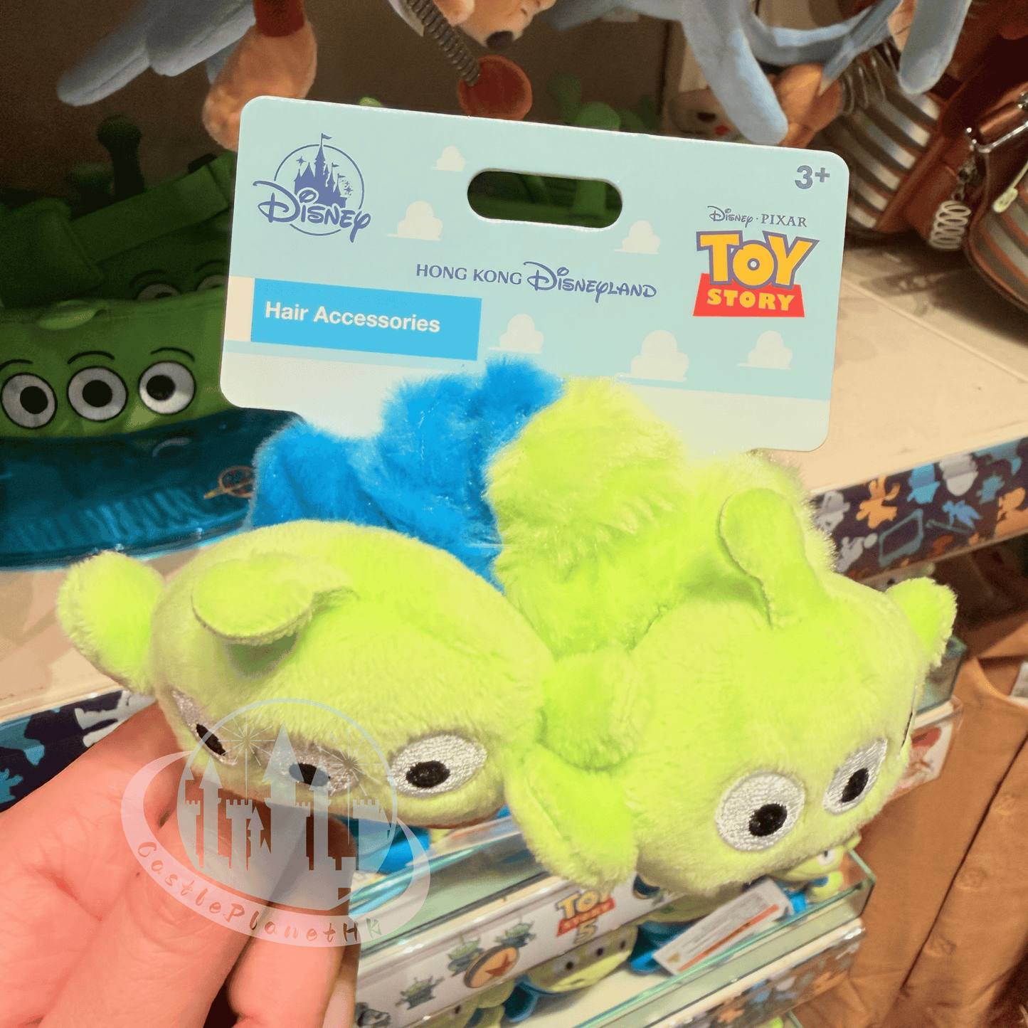 "Pre-Order" HKDL - Alien/ Little Green Men Hair Scrunchie, Toy Story 2026