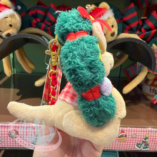 "Pre-Order" HKDL - Roo Plush Keychain, Winnie the Pooh 2025 Christmas