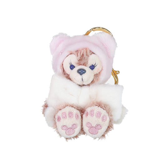 "Pre-Order" HKDL - ShellieMay Mini Plush Bag Charm, Duffy & Friends - Cozy Winter 2025
