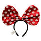 HKDL - Minnie Mouse Giant Headband【Ready Stock】