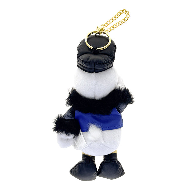 "Pre-Order" HKDL - Donald Plush Bag Charm, Halloween Spooky Rock Band 2026
