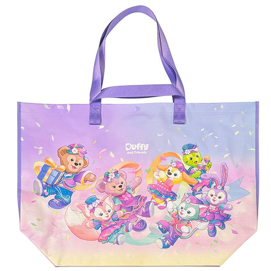 HKDL - Duffy and Friends (M) Shopping Bag, HKDL 20th Anniversary Grand Celebration【Ready Stock】