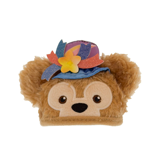 "Pre-Order" HKDL - Duffy SouvenEAR Mini Party Hat Keychain, HKDL 20th Anniversary Grand Celebration