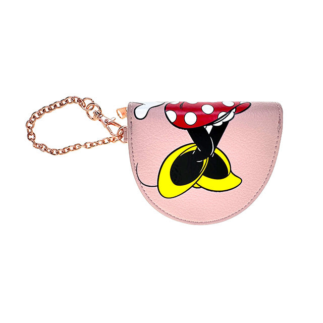 "Pre-Order" HKDL - Minnie Mouse Die-Cut Coin Purse with Chain